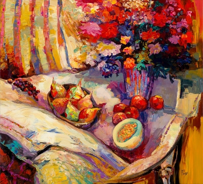 Variety of Fruits by Alex Perez