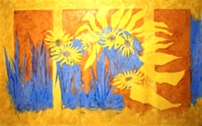 Black Eye Susans by Yuval Wolfson