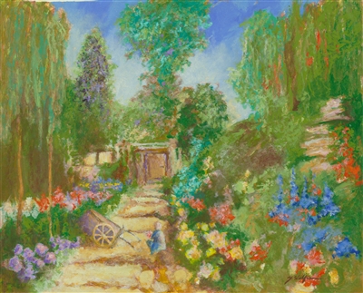 Forrest Cottage by Yuval Wolfson