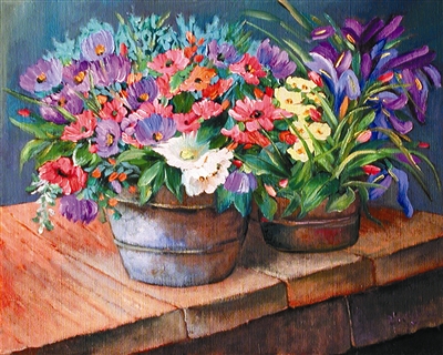 Two Pots by Heddy Kun