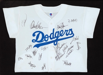 Dodger's Jersey by Sport Memorabilia