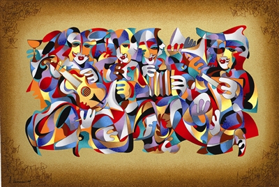 A Toast For the Orchestra II by Anatole Krasnyansky