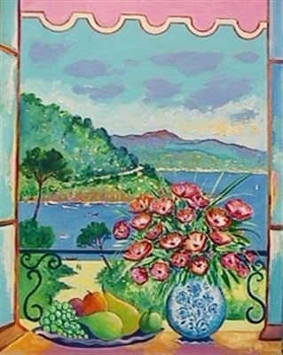 Fleurs et Fruits de Septembre by Jean-Claude Picot