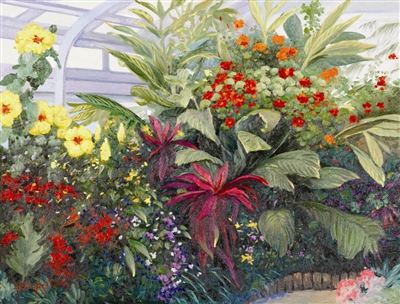 Tropical Paradise by Schaefer Miles
