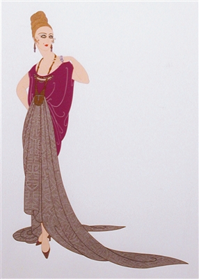 At the Ball by (Romain de Tirtoff) Erte
