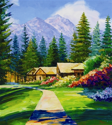 Suburban Valley by Alex Pauker