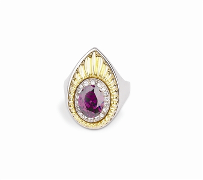 Clair De Lune (Ring) by (Romain de Tirtoff) Erte