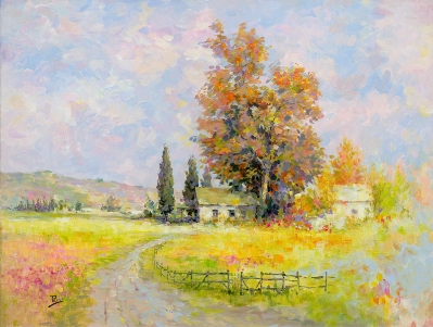 Country Road by Alex Perez