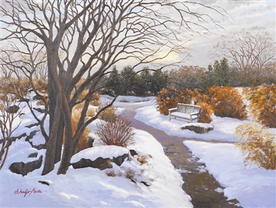 Winter Serenity by Schaefer Miles