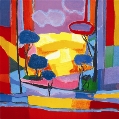 Champ de Colza by Marcel Mouly