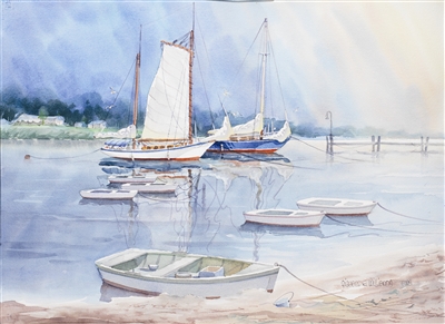 Schooner or Later by Richard E. Williams