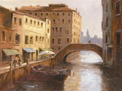 Peaceful Evening by Brian Jull