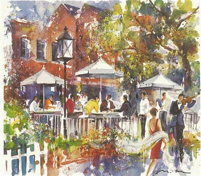 La Brasserie by Misha Lenn
