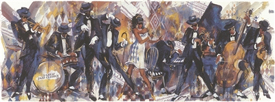 Nine Great Jazz Classics by Misha Lenn