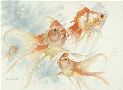 School Of Gold by Richard E. Williams