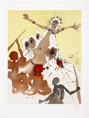 Arise, Barak and Lead by Salvador Dali