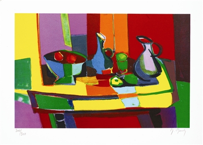 Compotier aux Deux Pichets by Marcel Mouly