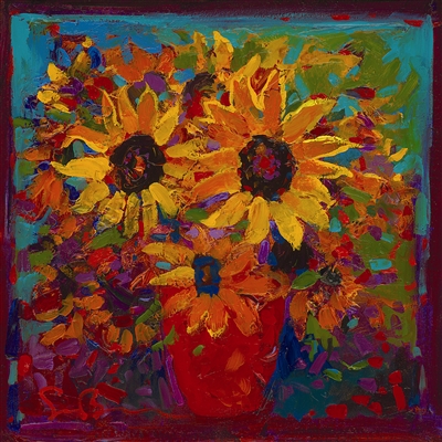 Bouquet VII by Simon Bull