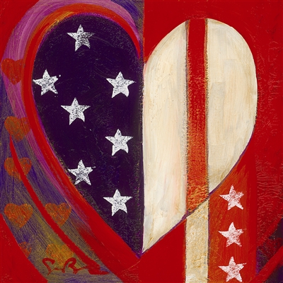 American Heart IX by Simon Bull