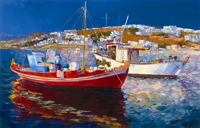 Fishing Mornings by Alex Pauker