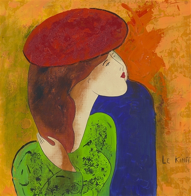 A Glance by Linda Le Kinff