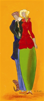 A Night Out by Linda Le Kinff