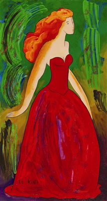 A Moment In Time by Linda Le Kinff