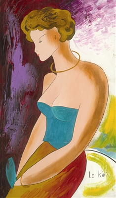 A Kind Gesture by Linda Le Kinff