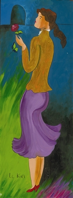 A Dress to Match by Linda Le Kinff