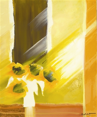 Les Tournesols by Emile Bellet