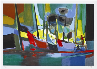 Ciel d'Orage by Marcel Mouly