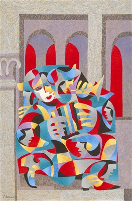 Accordion Daydream by Anatole Krasnyansky