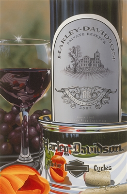 Life Is A Cabernet by Scott Jacobs