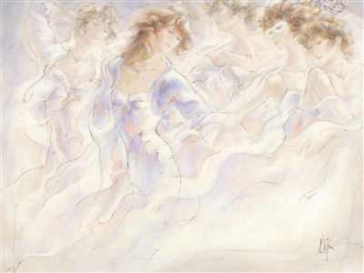 Dance Troupe I by Peter Nixon