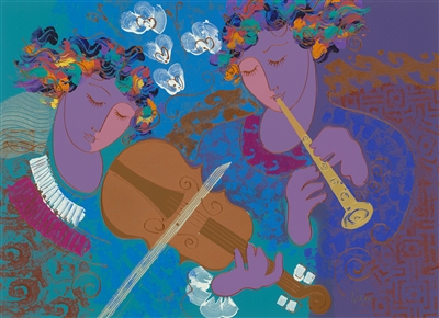 Duet by Peter Nixon