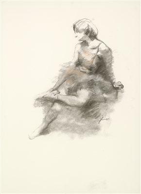Ballet Study II by Hua Chen