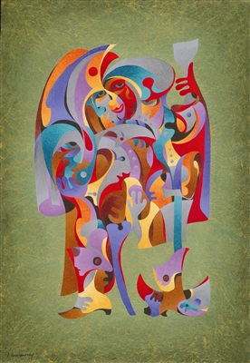 A Lavish Toast by Anatole Krasnyansky
