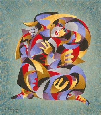 A Social Event by Anatole Krasnyansky