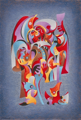 A Grand Toast by Anatole Krasnyansky