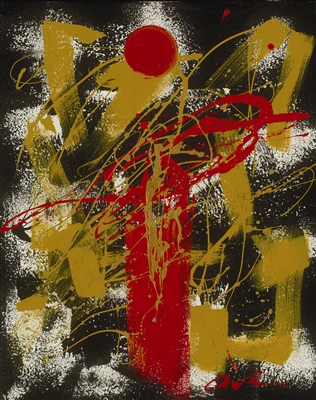 Chaos III by Dominic Pangborn