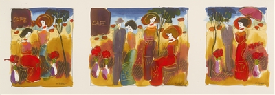 Ladies Who Lunch by M Leider
