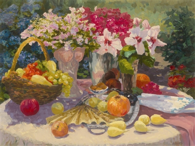 Summer Fruits by Julian Askins