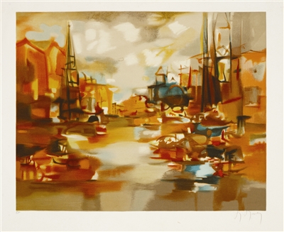 Amsterdam Chaud by Marcel Mouly
