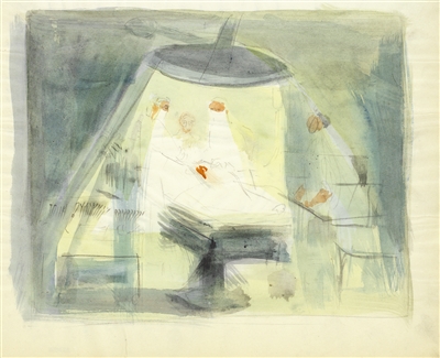 Drawing 10 by Marcel Mouly