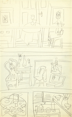 Drawing 19 by Marcel Mouly