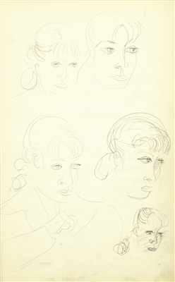 Drawing 25 by Marcel Mouly