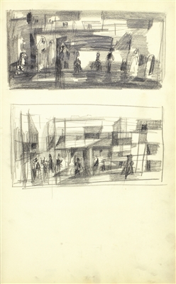 Drawing 32 by Marcel Mouly