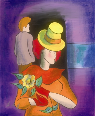 A Carnation From Who by Linda Le Kinff