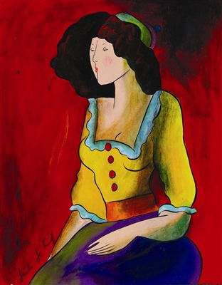 A Broken Spirit by Linda Le Kinff
