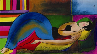 A Peaceful Nap by Linda Le Kinff
